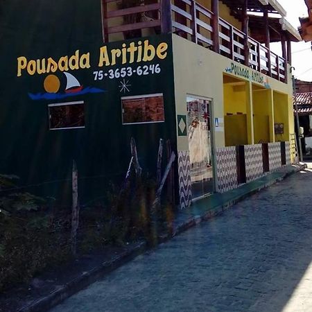 Pousada Aritibe Velha Boipeba Exteriér fotografie