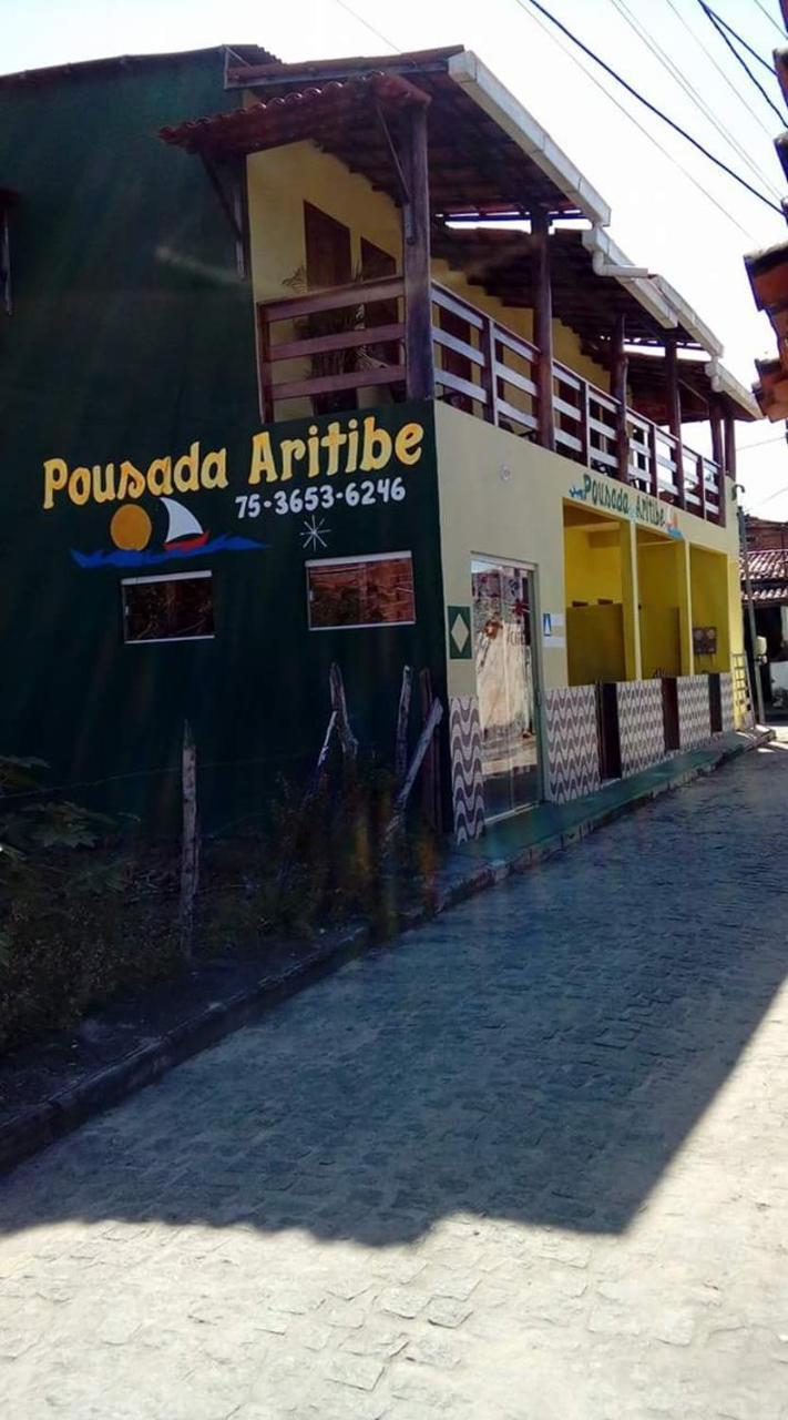 Pousada Aritibe Velha Boipeba Exteriér fotografie