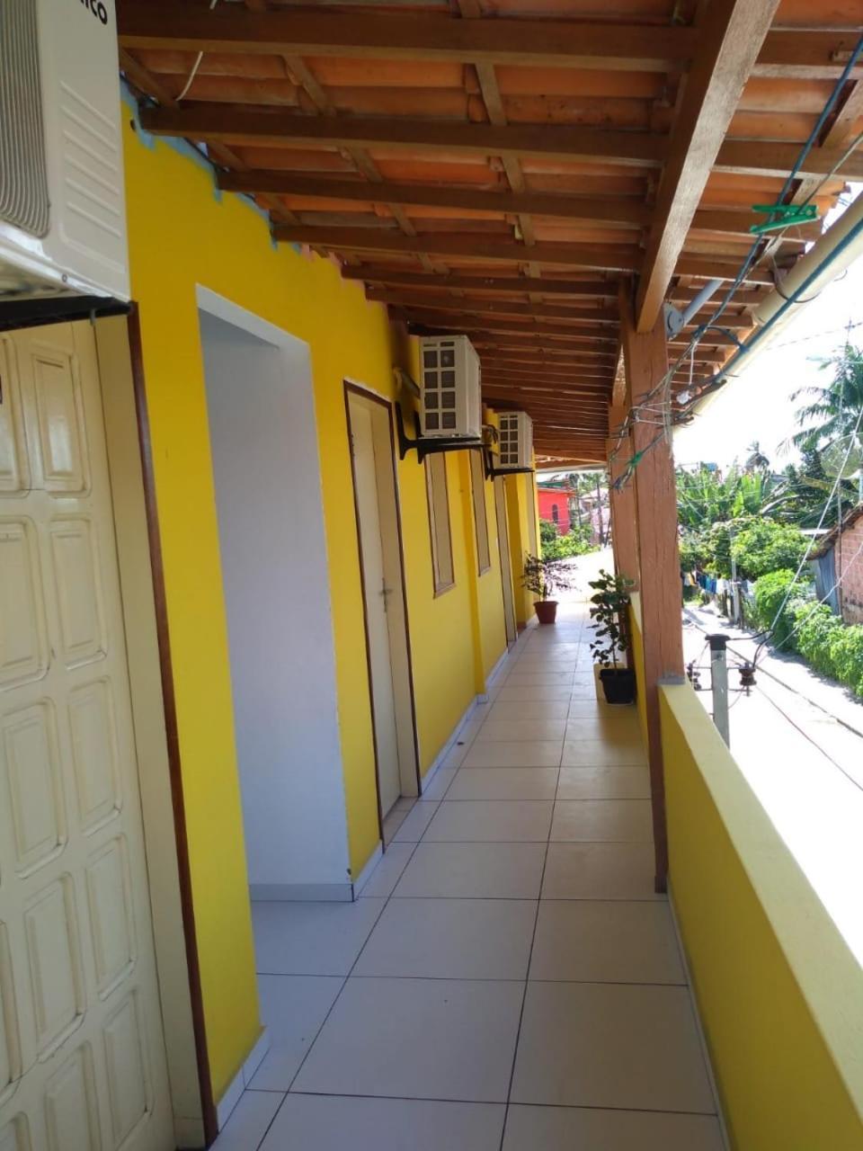 Pousada Aritibe Velha Boipeba Exteriér fotografie
